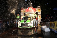 Rallye Český Krumlov: Vítězové Jan Kopecký a Pavel Dresler